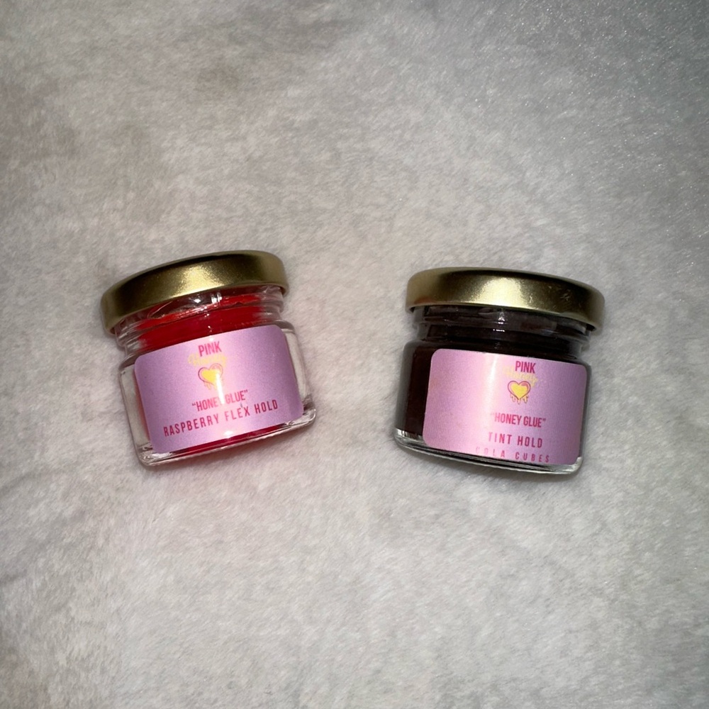 Pink Honey Brow Glue Set